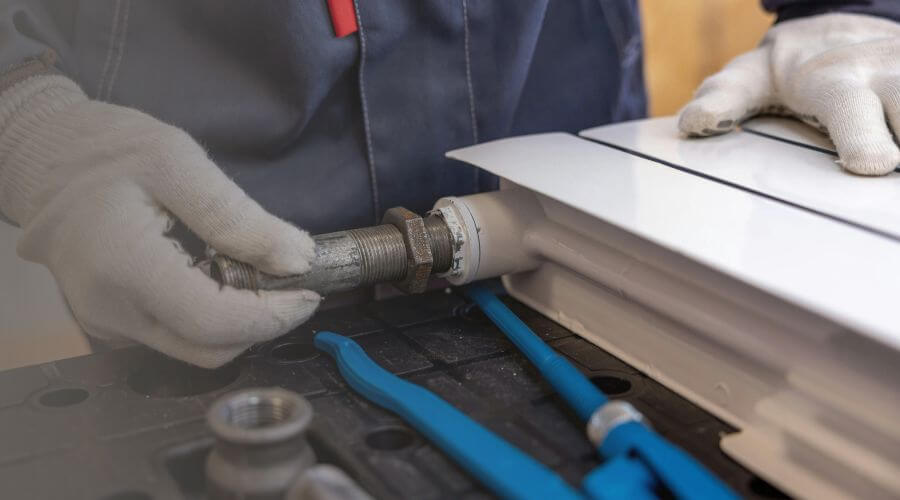 Gas Line Leak Repair in Cedar, MI